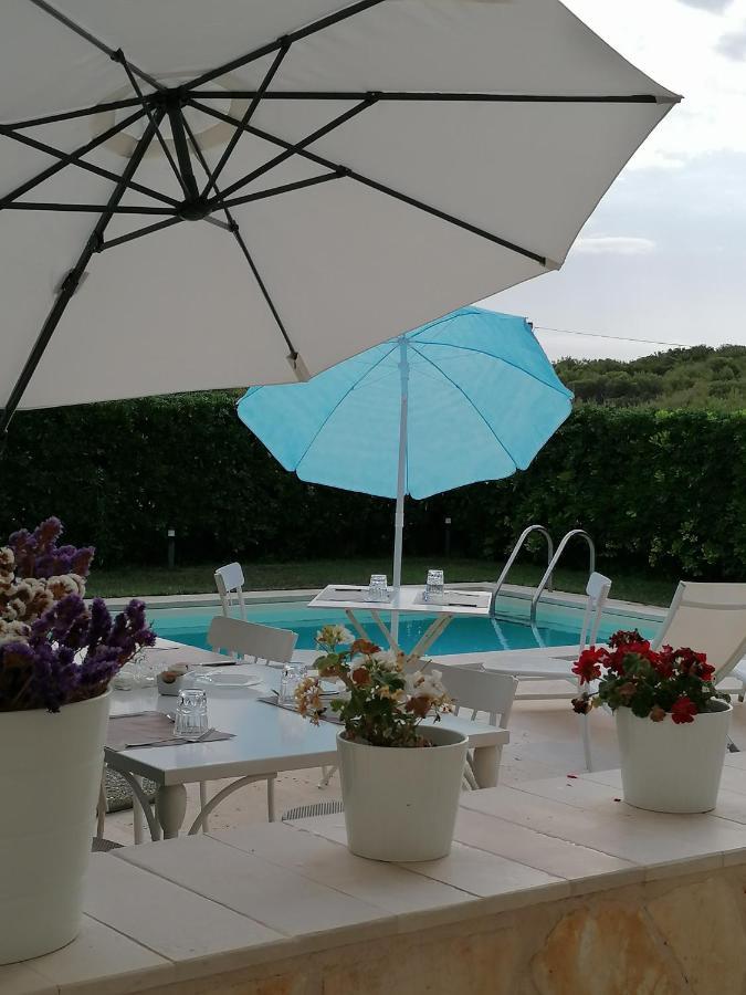 B&B Villa Cinzia Torre Santa Sabina Exterior foto